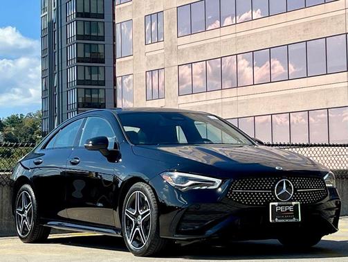 2025 Mercedes-Benz CLA 250 4MATIC