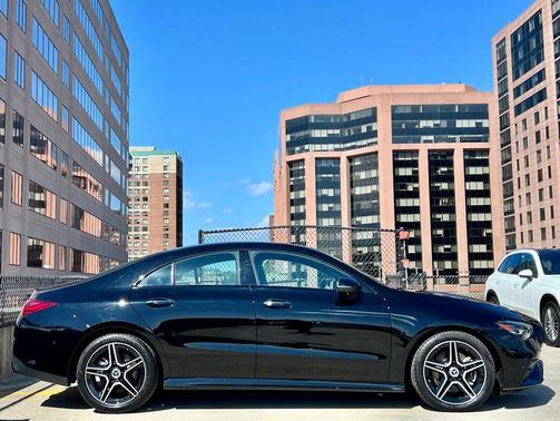 2025 Mercedes-Benz CLA 250 4MATIC