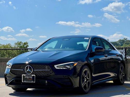 2025 Mercedes-Benz CLA 250 4MATIC