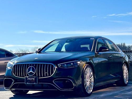 2026 Mercedes-Benz AMG S 63 E 4MATIC