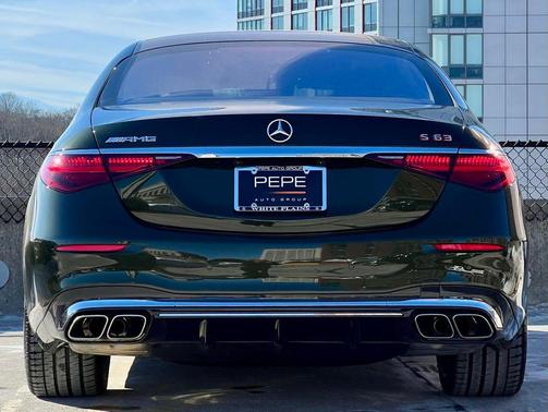 2026 Mercedes-Benz AMG S 63 E 4MATIC