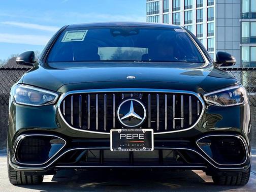 2026 Mercedes-Benz AMG S 63 E 4MATIC
