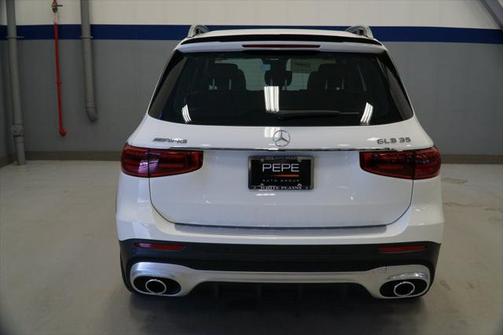 2025 Mercedes-Benz AMG GLB 35 4MATIC