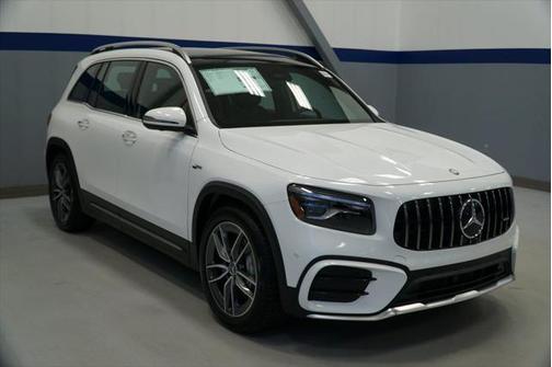 2025 Mercedes-Benz AMG GLB 35 4MATIC