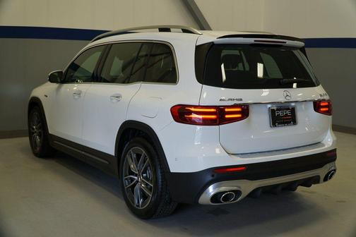 2025 Mercedes-Benz AMG GLB 35 4MATIC