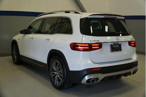 2025 Mercedes-Benz AMG GLB 35 4MATIC