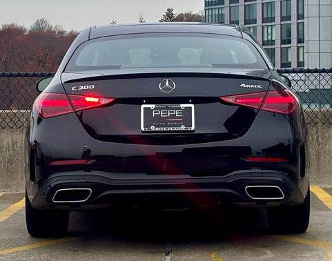 2025 Mercedes-Benz C-Class C 300 4MATIC