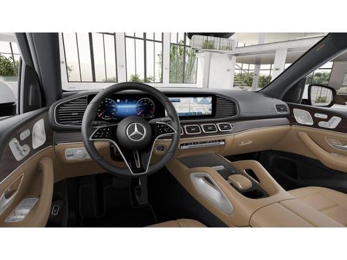 Polar White 2026 Mercedes-Benz GLE 350 4MATIC