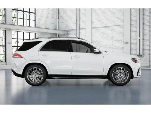 Polar White 2026 Mercedes-Benz GLE 350 4MATIC
