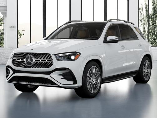 Polar White 2026 Mercedes-Benz GLE 350 4MATIC