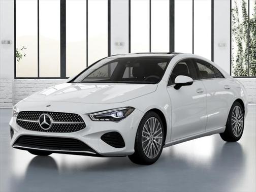 2025 Mercedes-Benz CLA 250 4MATIC