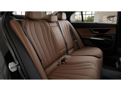 Obsidian Black Metallic 2026 Mercedes-Benz E-Class 4MATIC