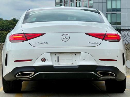 Polar White 2023 Mercedes-Benz CLS 450 Base