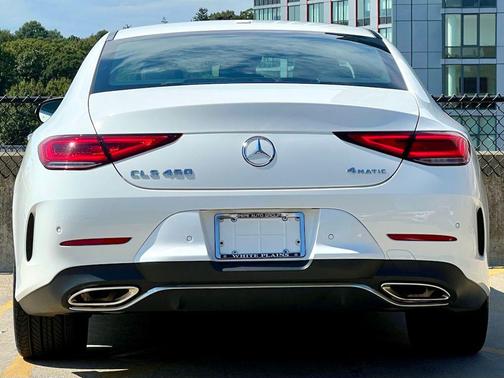 Polar White 2023 Mercedes-Benz CLS 450 Base