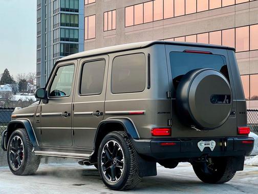 2024 Mercedes-Benz AMG G 63 4MATIC