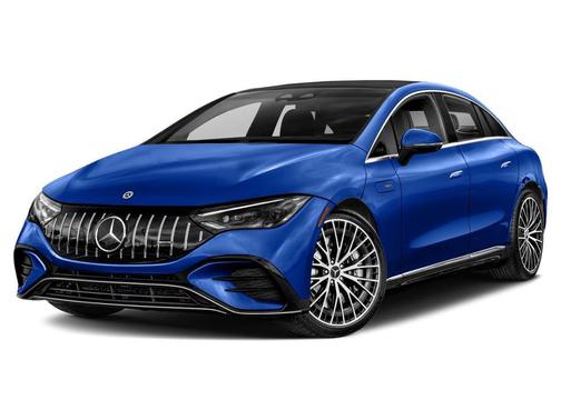 Cirrus Silver Metallic 2023 Mercedes-Benz AMG EQE 4MATIC+