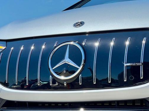Cirrus Silver Metallic 2023 Mercedes-Benz AMG EQE 4MATIC+
