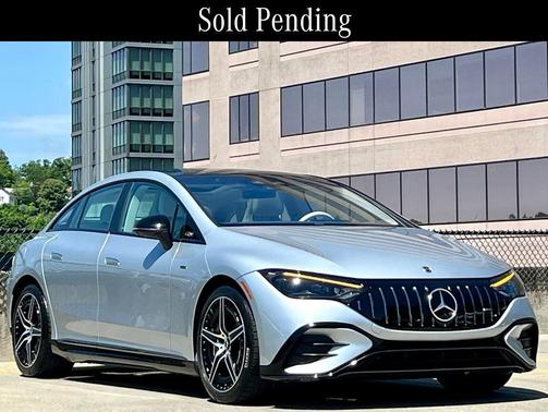 Cirrus Silver Metallic 2023 Mercedes-Benz AMG EQE 4MATIC+