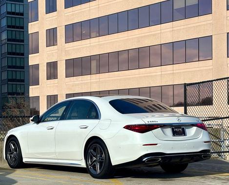 2024 Mercedes-Benz S-Class S 580 4MATIC