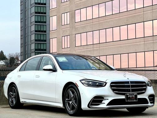 2024 Mercedes-Benz S-Class S 580 4MATIC