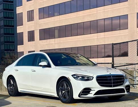2024 Mercedes-Benz S-Class S 580 4MATIC