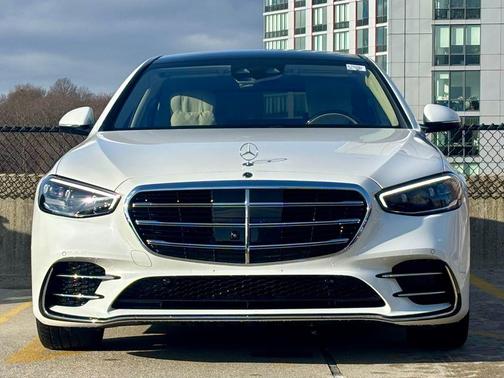 2024 Mercedes-Benz S-Class S 580 4MATIC