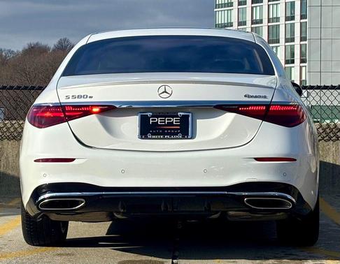 2024 Mercedes-Benz S-Class S 580 4MATIC