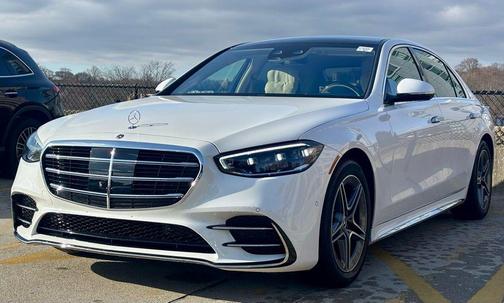 2024 Mercedes-Benz S-Class S 580 4MATIC