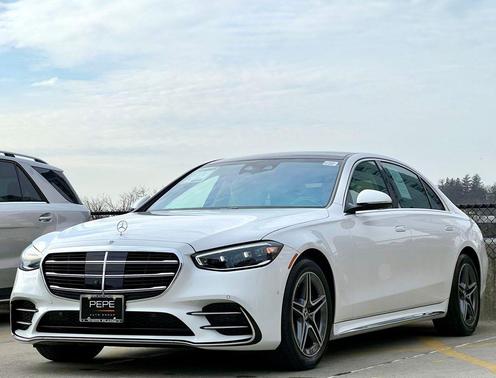 2024 Mercedes-Benz S-Class S 580 4MATIC