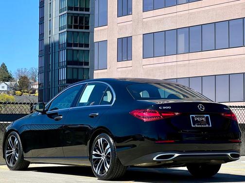 Black 2022 Mercedes-Benz C-Class C 300 4MATIC