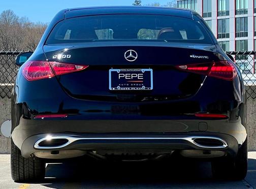 Black 2022 Mercedes-Benz C-Class C 300 4MATIC