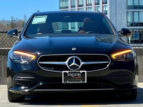 Black 2022 Mercedes-Benz C-Class C 300 4MATIC