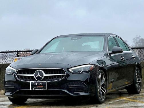 Black 2022 Mercedes-Benz C-Class C 300 4MATIC