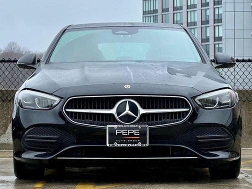 Black 2022 Mercedes-Benz C-Class C 300 4MATIC