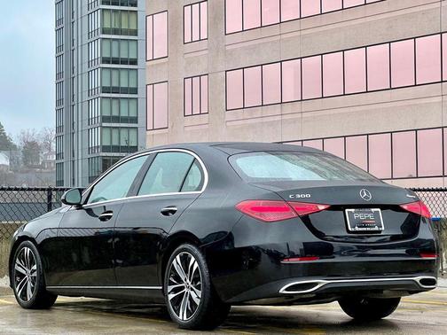 Black 2022 Mercedes-Benz C-Class C 300 4MATIC