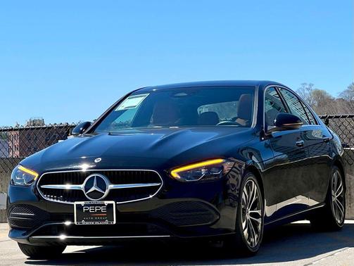 Black 2022 Mercedes-Benz C-Class C 300 4MATIC