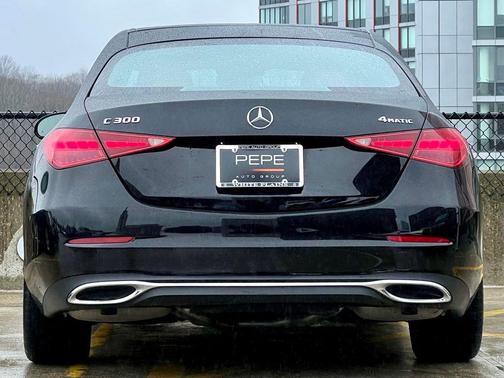 Black 2022 Mercedes-Benz C-Class C 300 4MATIC