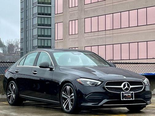 Black 2022 Mercedes-Benz C-Class C 300 4MATIC