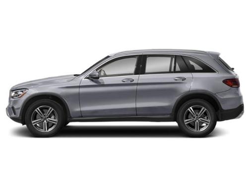 Cirrus Silver Metallic 2022 Mercedes-Benz GLC 300 4MATIC