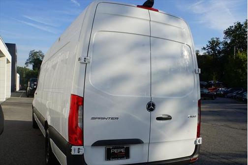 2025 Mercedes-Benz Sprinter 2500 Cargo 170 WB