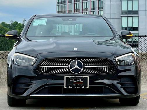 Black 2023 Mercedes-Benz E-Class 4MATIC