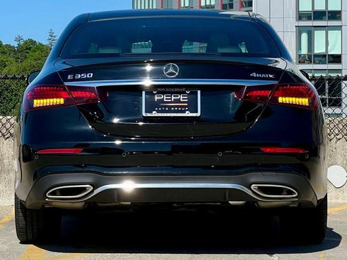 Black 2023 Mercedes-Benz E-Class 4MATIC