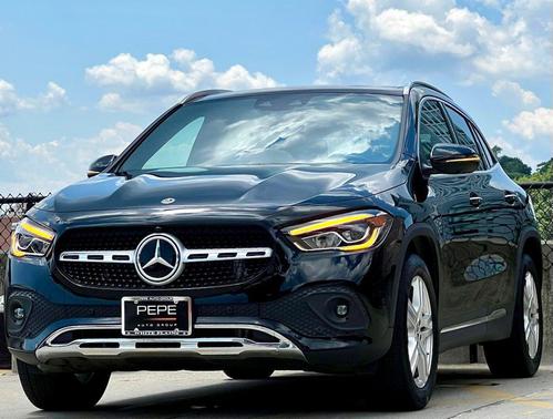 Night Black 2023 Mercedes-Benz GLA 250 4MATIC