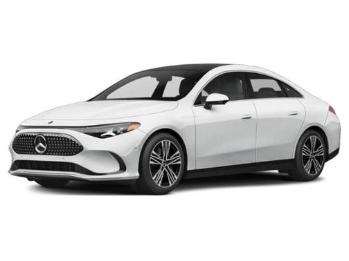 Polar White 2027 Mercedes-Benz CLA 250+ Base