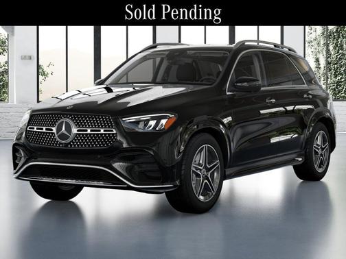Black 2026 Mercedes-Benz GLE 450 4MATIC