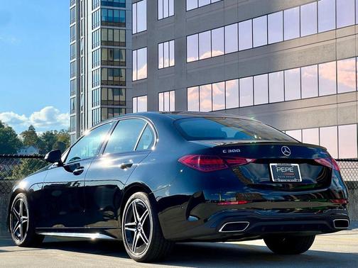 2025 Mercedes-Benz C-Class C 300 4MATIC