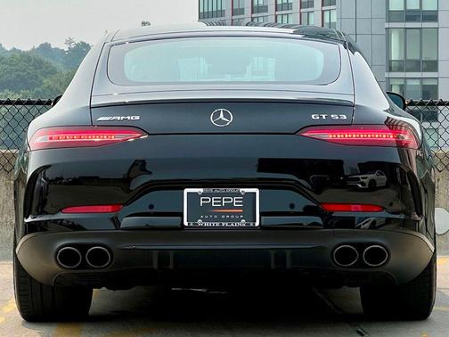 Obsidian Black Metallic 2023 Mercedes-Benz AMG GT 53 4-Door