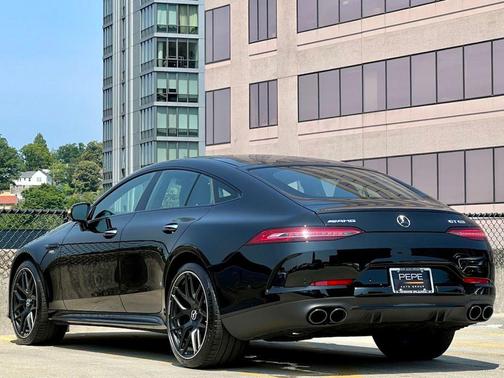 Obsidian Black Metallic 2023 Mercedes-Benz AMG GT 53 4-Door