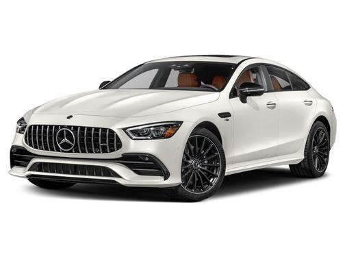 Obsidian Black Metallic 2023 Mercedes-Benz AMG GT 53 4-Door