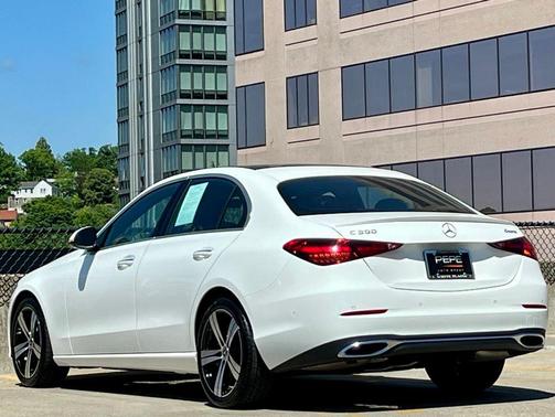 Polar White 2026 Mercedes-Benz C-Class C 300 4MATIC